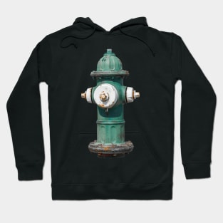 Mean Green Fire fighting Machine Hoodie